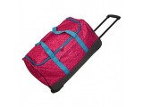 Gladiator CREW Cestovní taška 2w pro mladé cestovatele (Fuchsia print)