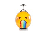 Heys E-MOTION Dětský kufr, motiv Rainbow