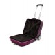 Vogart SELECT Pilotní kufr na kolečkách pro ženy (Lilac)