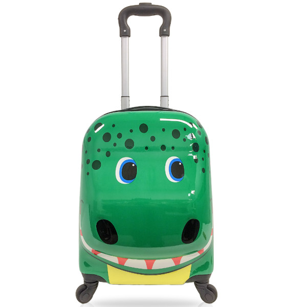 Dětský kufr TUCCI KIDS 3D Baby Dino T0395