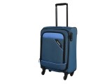 Travelite DERBY Nadčasový design palubního kufru 55cm (Blue)