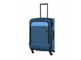 Travelite DERBY Nadčasový design velkého kufru 77cm (Blue)