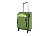 Travelite DERBY Nadčasový design palubního kufru 55cm (Green)
