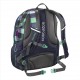 Coocazoo CARRYLARRY2 Školní batoh od 3.třídy - Green Purple District