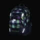 Coocazoo CARRYLARRY2 Školní batoh od 3.třídy - Green Purple District