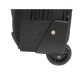 Vogart FENIX Textilní pilotní kufr na kolečkách 42cm (Black)