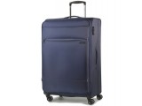 Rock DELUX-LITE Textilní kufr na 4 zdvojených kolečkách 72cm (tmavě modrá)