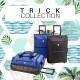 Gladiator TRICK Cestovní taška na kolečkách, S (Blue)