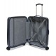 Gladiator OPERA Cestovní kufr z ABS 68cm (Black)