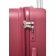 Gladiator OPERA Cestovní kufr z ABS 68cm (Burgundy)