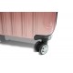 Gladiator NEON MATT Lehký polykarbonový kufr s TSA 55cm (Pink)