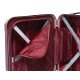 Gladiator NEON MATT Polykarbonový kufr s TSA 67cm (Pink)