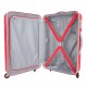 SuitSuit CARETTA Cestovní kufr z ABS 65 cm - Teaberry