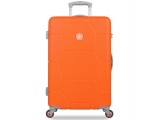 SuitSuit CARETTA Cestovní kufr z ABS 65 cm - Vibrant Orange