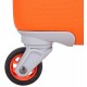 SuitSuit CARETTA Velký cestovní kufr z ABS 75 cm - Vibrant Orange