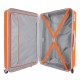SuitSuit CARETTA Velký cestovní kufr z ABS 75 cm - Vibrant Orange