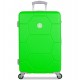 SuitSuit CARETTA Velký cestovní kufr z ABS 75 cm - Active Green