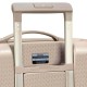 Delsey TURENNE Kabinový kufr 4w 55 cm SLIM (Light Grey)