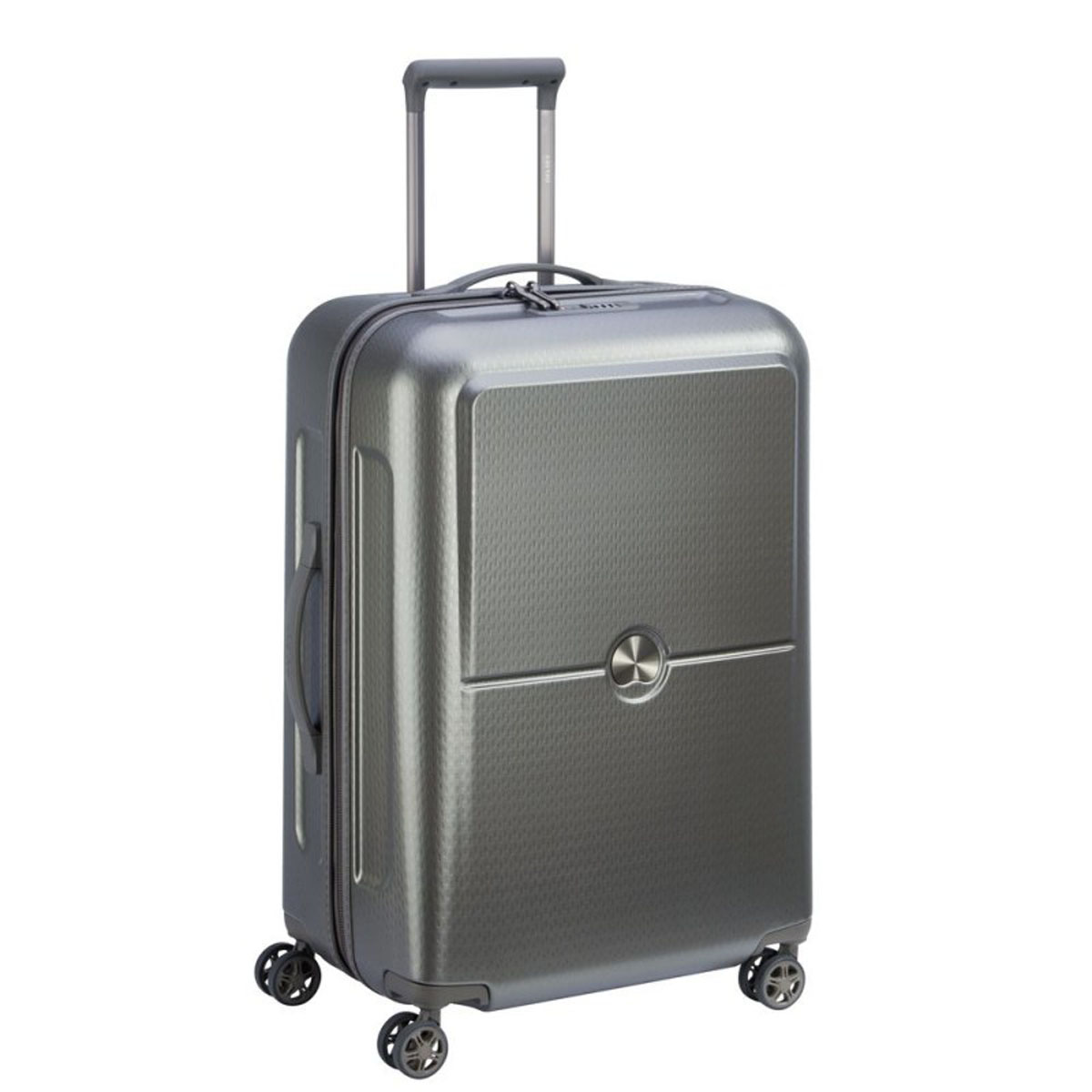 Delsey TURENNE Cestovní kufr 4w 65 cm (Silver)