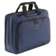 Delsey ESPLANADE Dvoukomorová taška s PC ochranou 15,6" NTB (Navy)