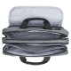 Delsey ESPLANADE Dvoukomorová taška s PC ochranou 15,6" NTB (Anthracite)
