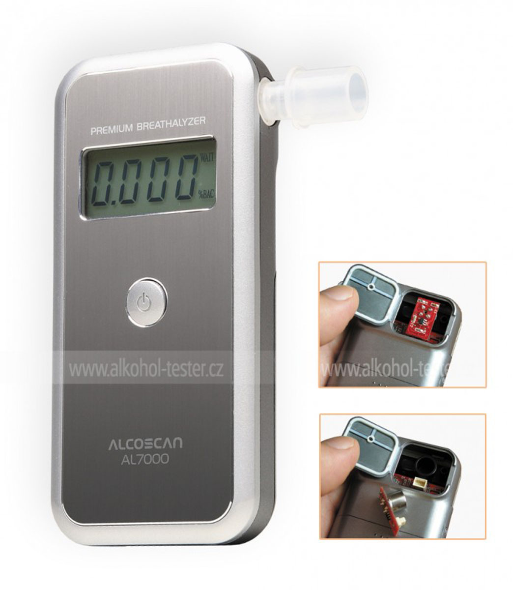 Tester alkoholu - V-NET AL 7000