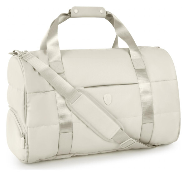 Heys Puffer Duffel Off White