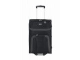 Travelite ORLANDO Cestovní kufr 2 kolečka 63 cm, M (černý)