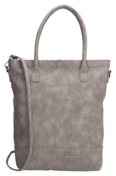 Zebra Trends Kartel met rits 600077 Grey