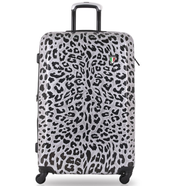 Image pro obrázek produktu Cestovní kufr TUCCI T-0158/3-L Winter Leopard