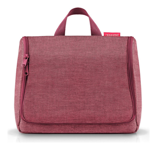 Reisenthel Toiletbag XL Twist maroon