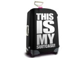 SuitSuit - Obal na kufr - vzor Statement