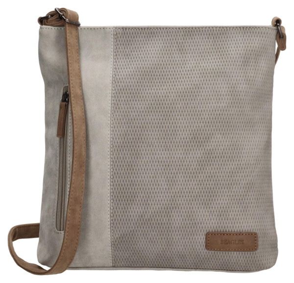 Image pro obrázek produktu Beagles Brunete Shoulder Bag 4,5 l Light Grey