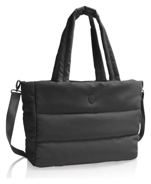 Heys Puffer Tote Bag Black