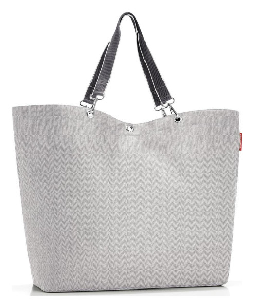 Reisenthel Shopper XL Herringbone Grey