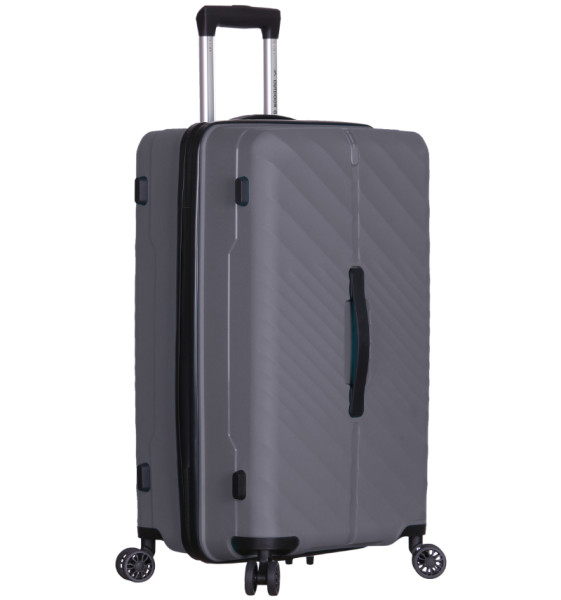 Cestovní kufr OUTDOOR GEAR Stellar TR-407/3-M PP - šedá