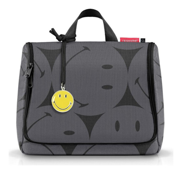 Reisenthel Toiletbag XL Smiley grey
