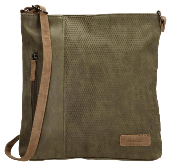 Image pro obrázek produktu Beagles Brunete Shoulder Bag 4,5 l Olive Green