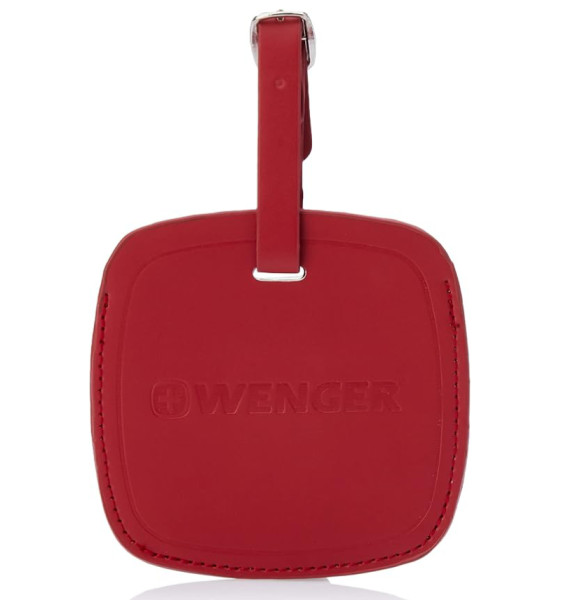 Jmenovka na zavazadlo WENGER Jumbo 604541 - červená
