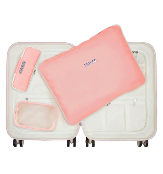 Sada obalů SUITSUIT Perfect Packing system vel. S Papaya Peach