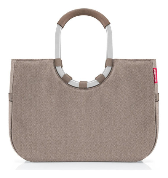 Reisenthel Loopshopper L Herringbone mokka
