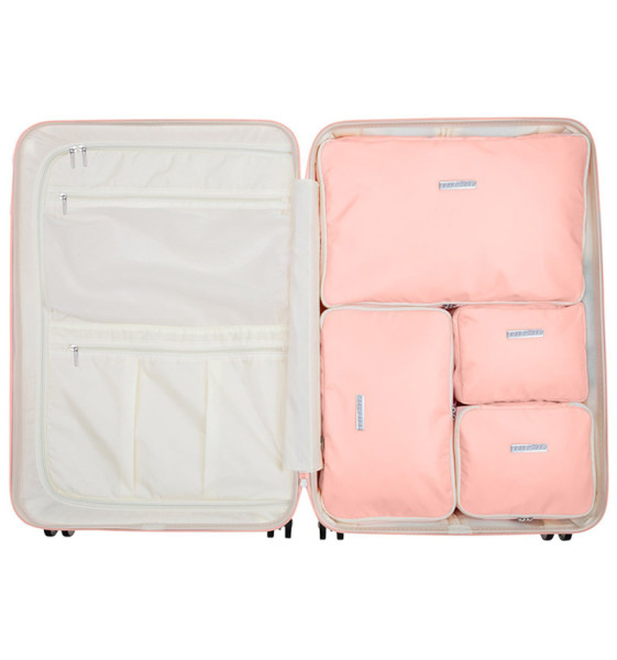 Sada obalů SUITSUIT Perfect Packing system vel. L Papaya Peach