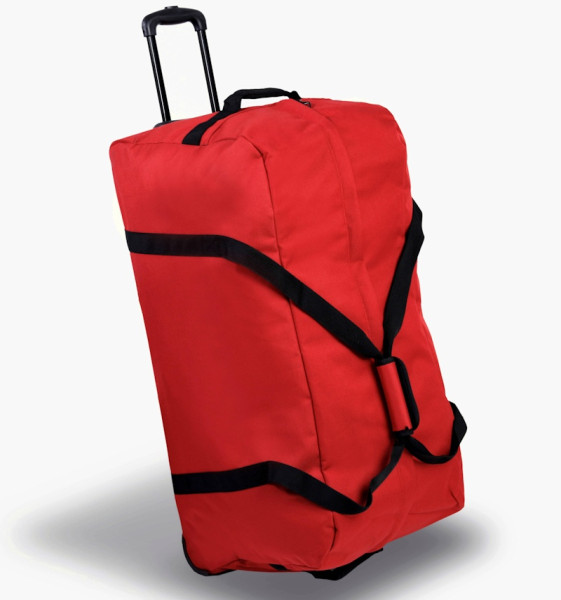 Cestovní taška na kolečkách MEMBER\'S TT-0036 - červená