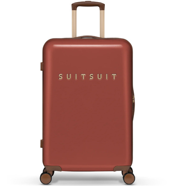 Cestovní kufr SUITSUIT TR-7221/3-M Fab Seventies Red Orche