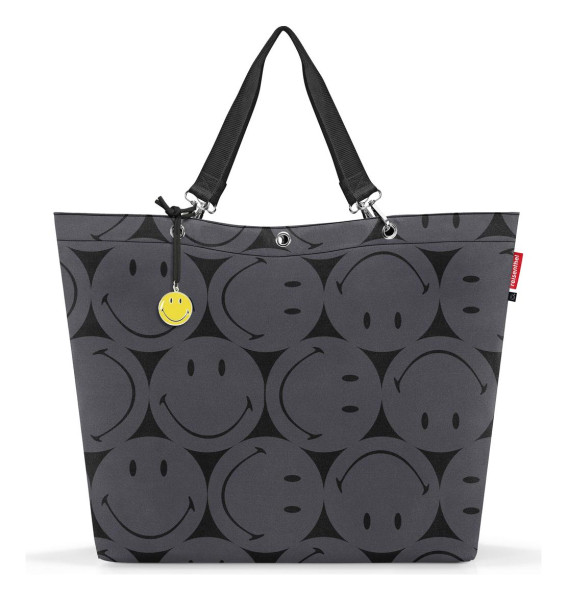 Reisenthel Shopper XL Smiley grey