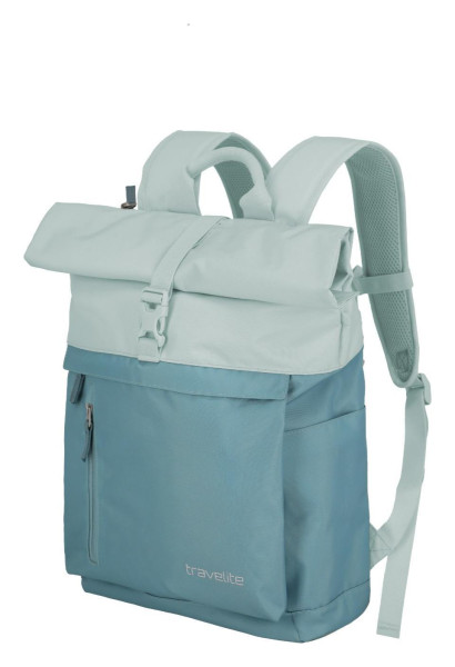 Image pro obrázek produktu Travelite Basics Rollup Backpack Ice Blue
