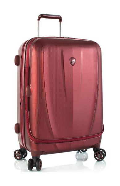 Heys Vantage Smart Luggage M Burgundy