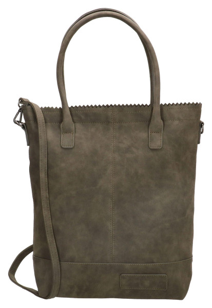 Zebra Trends Kartel met rits 600077 Dark Olive