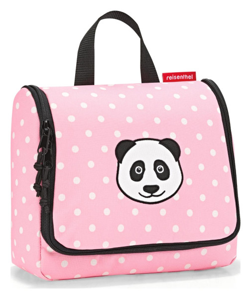 Image pro obrázek produktu Reisenthel Toiletbag Kids Panda Dots Pink