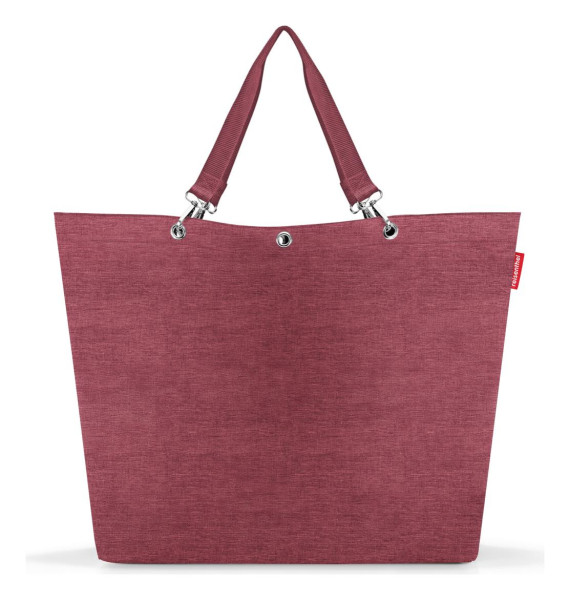 Reisenthel Shopper XL Twist maroon